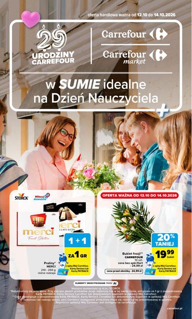 carrefour gazetka promocyjna od 12 października