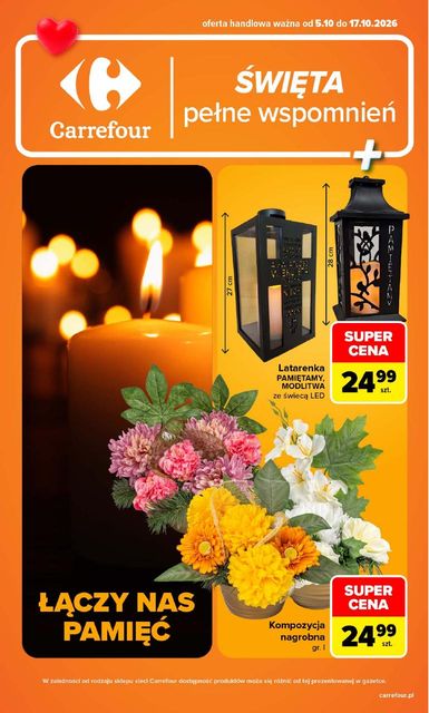 carrefour gazetka promocyjna od 05 października