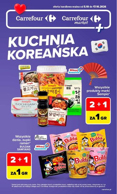 carrefour gazetka promocyjna od 05 października