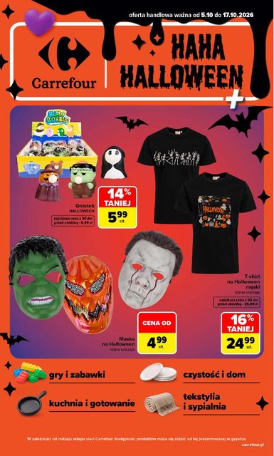 carrefour gazetka promocyjna od 05 października