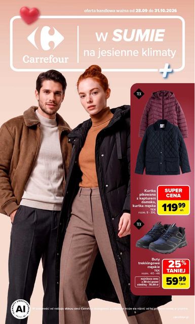 carrefour gazetka promocyjna od 28 września