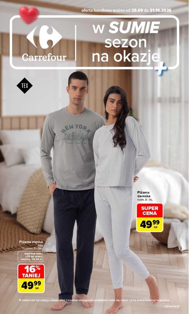 carrefour gazetka promocyjna od 28 września