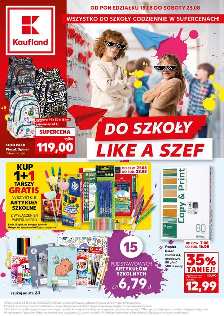 kaufland gazetka promocyjna od 18 sierpnia