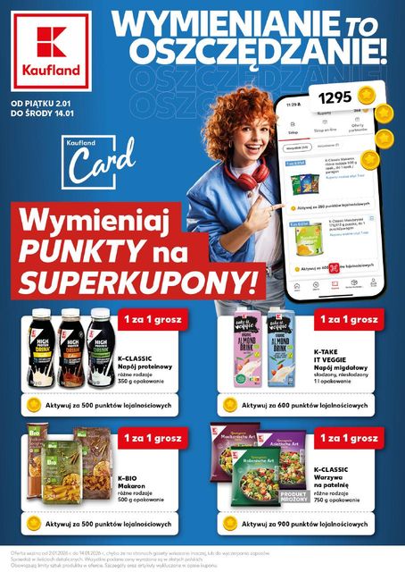 kaufland gazetka promocyjna od 02 stycznia