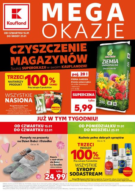 kaufland gazetka promocyjna od 15 stycznia
