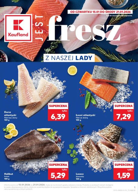 kaufland gazetka promocyjna od 15 stycznia