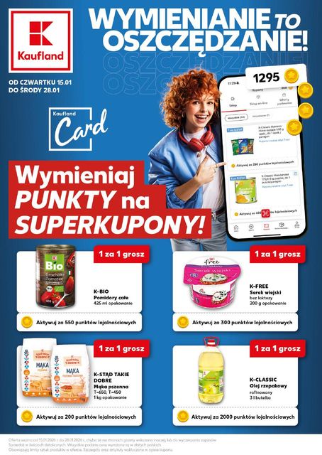 kaufland gazetka promocyjna od 15 stycznia