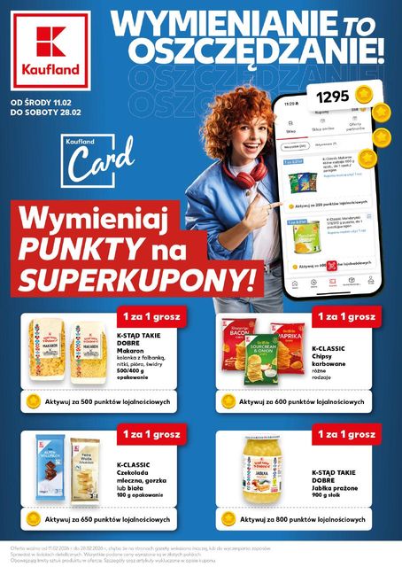 kaufland gazetka promocyjna od 11 lutego