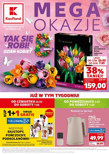 kaufland gazetka promocyjna od 26 lutego