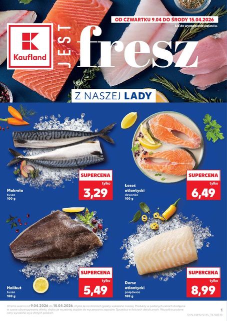 kaufland gazetka promocyjna od 09 kwietnia