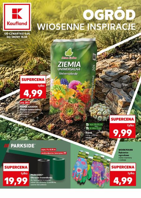 kaufland gazetka promocyjna od 09 kwietnia