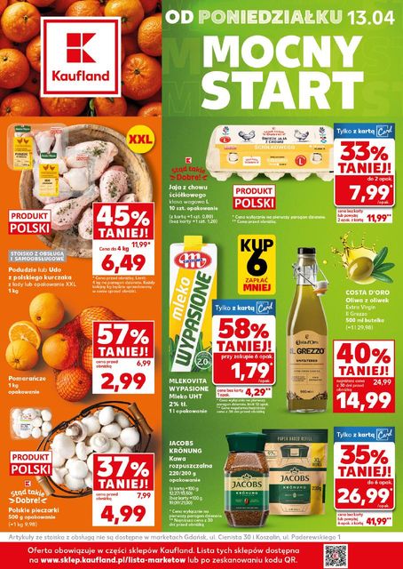 kaufland gazetka promocyjna od 13 kwietnia