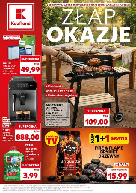kaufland gazetka promocyjna od 09 kwietnia