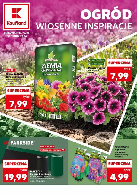 kaufland gazetka promocyjna od 16 kwietnia