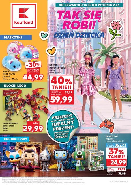 kaufland gazetka promocyjna od 14 maja