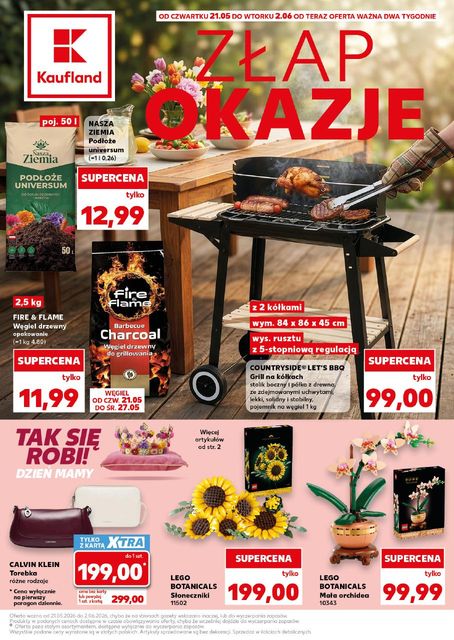 kaufland gazetka promocyjna od 21 maja