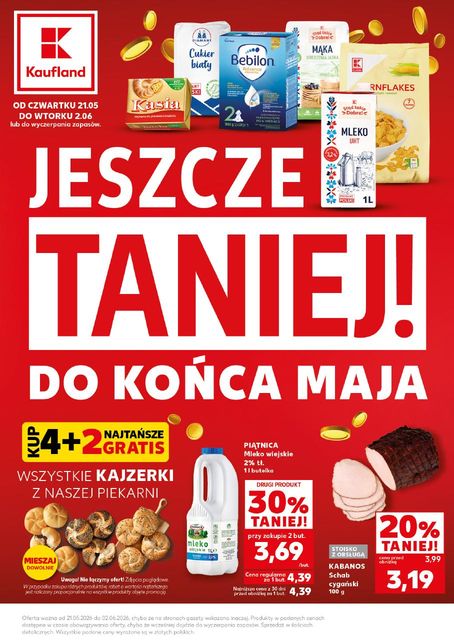 kaufland gazetka promocyjna od 21 maja