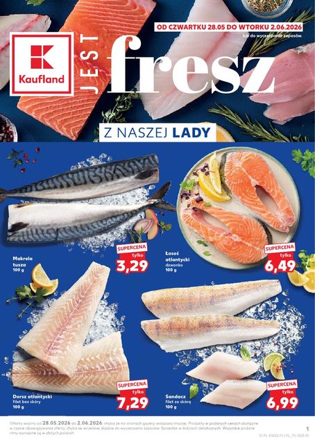 kaufland gazetka promocyjna od 28 maja