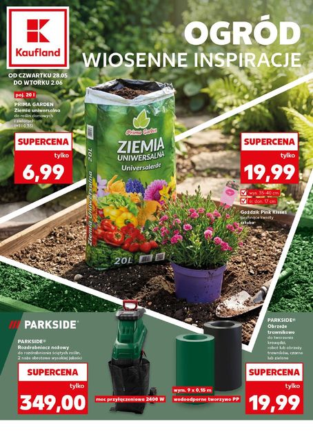 kaufland gazetka promocyjna od 28 maja