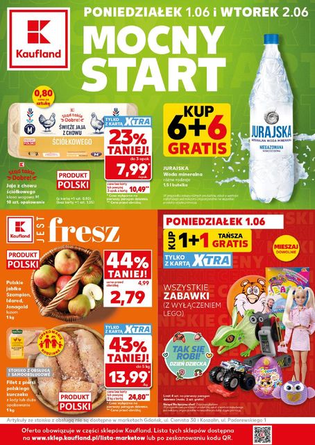 kaufland gazetka promocyjna od 01 czerwca