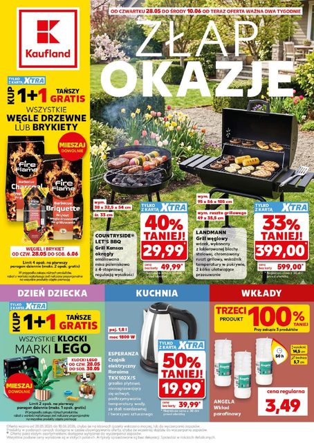 kaufland gazetka promocyjna od 28 maja