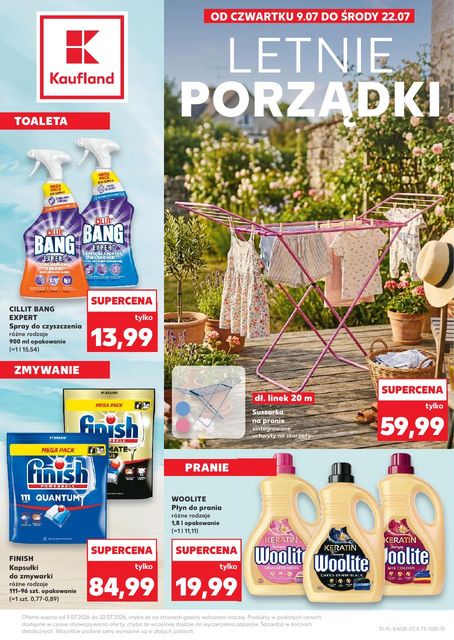 kaufland gazetka promocyjna od 09 lipca
