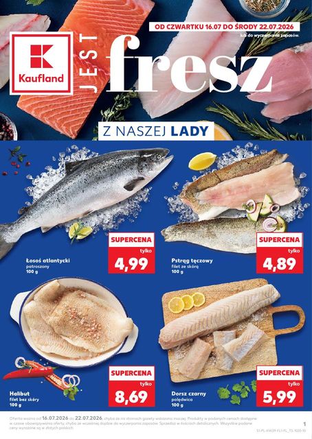 kaufland gazetka promocyjna od 16 lipca