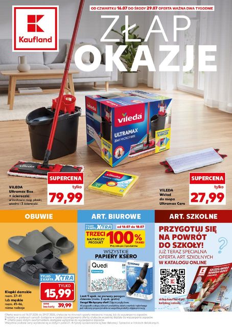 kaufland gazetka promocyjna od 16 lipca