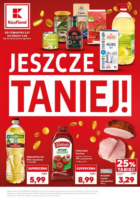 kaufland gazetka promocyjna od 02 lipca