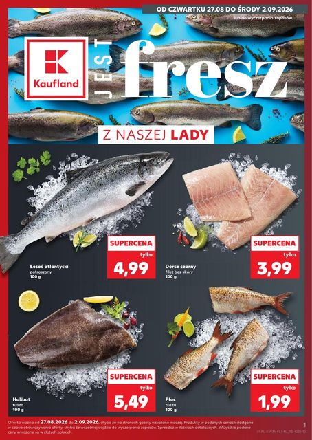 kaufland gazetka promocyjna od 27 sierpnia