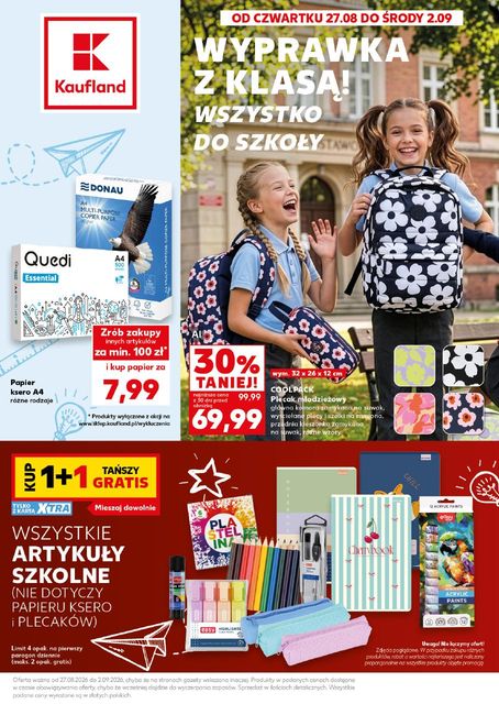 kaufland gazetka promocyjna od 27 sierpnia