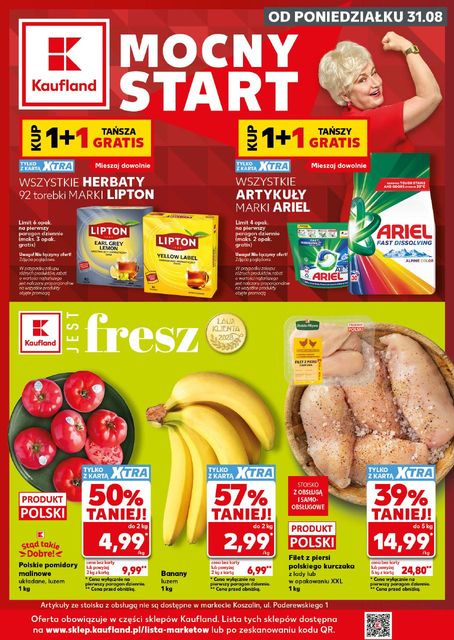 kaufland gazetka promocyjna od 31 sierpnia