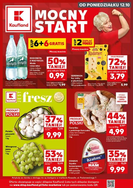 kaufland gazetka promocyjna od 12 października