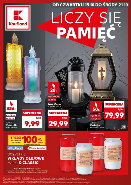kaufland gazetka promocyjna od 15 października