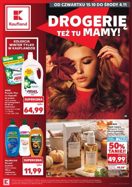 kaufland gazetka promocyjna od 15 października