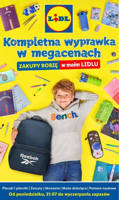 lidl gazetka promocyjna od 21 lipca