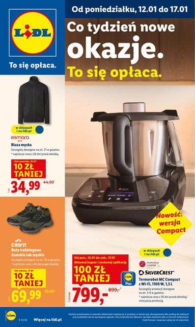 lidl gazetka promocyjna od 12 stycznia