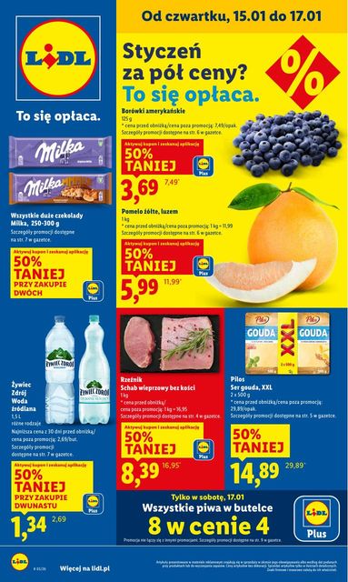 lidl gazetka promocyjna od 15 stycznia