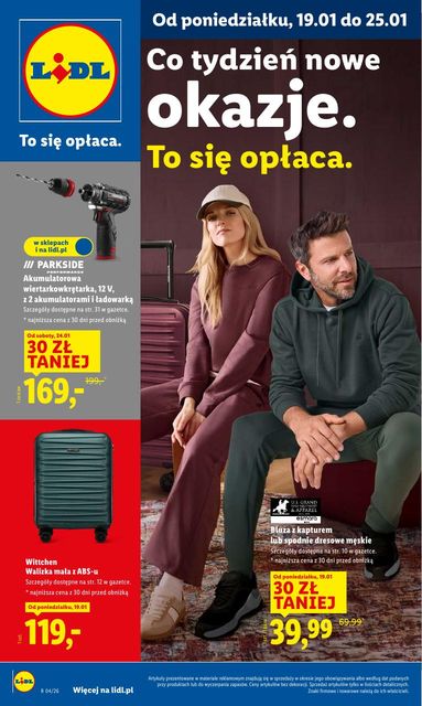 lidl gazetka promocyjna od 19 stycznia