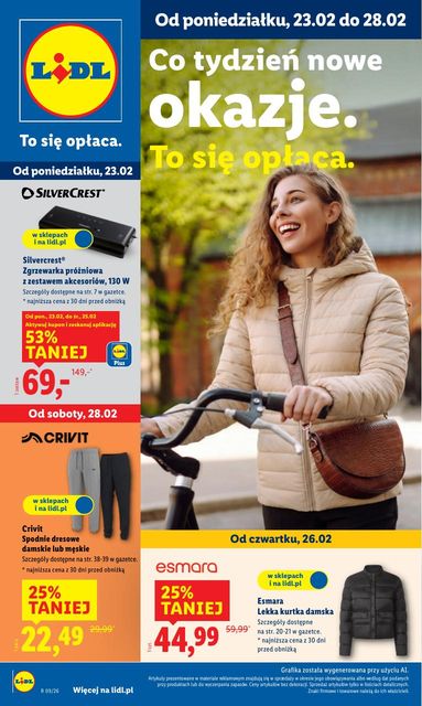 lidl gazetka promocyjna od 23 lutego