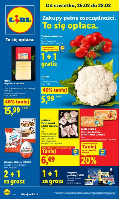 lidl gazetka promocyjna od 26 lutego
