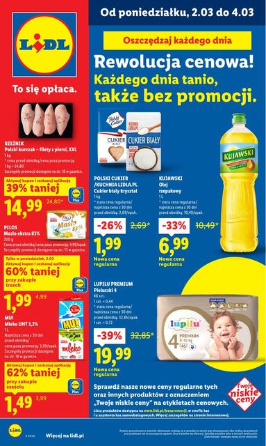 lidl gazetka promocyjna od 02 marca