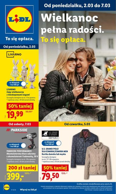 lidl gazetka promocyjna od 02 marca