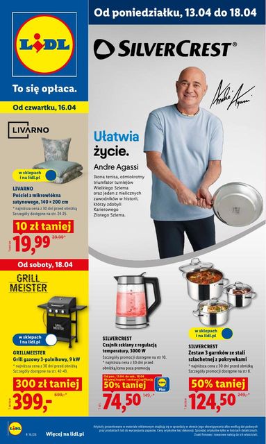 lidl gazetka promocyjna od 13 kwietnia