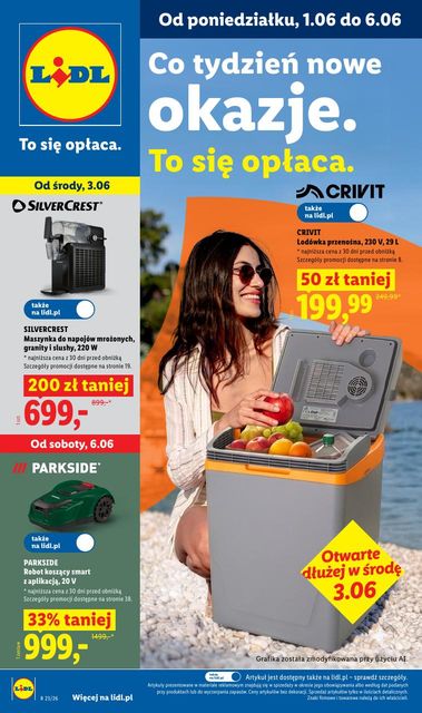 lidl gazetka promocyjna od 01 czerwca
