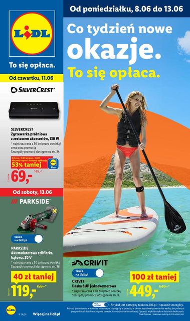 lidl gazetka promocyjna od 08 czerwca