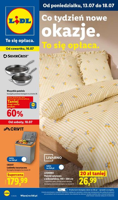 lidl gazetka promocyjna od 13 lipca