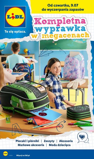 lidl gazetka promocyjna od 09 lipca