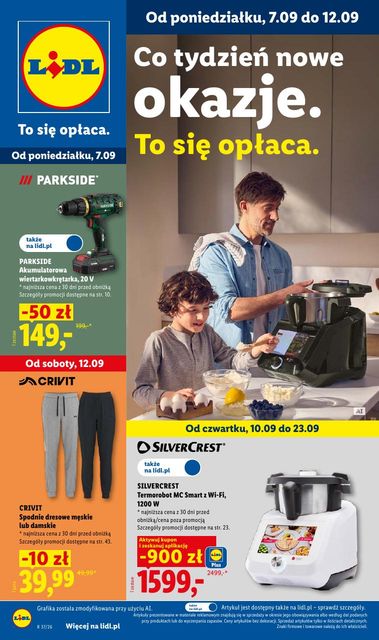 lidl gazetka promocyjna od 07 września