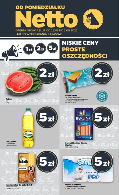 netto gazetka promocyjna od 28 lipca